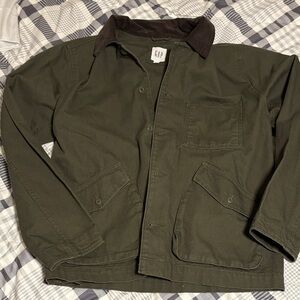 GAP Men's Dark Green Jacket